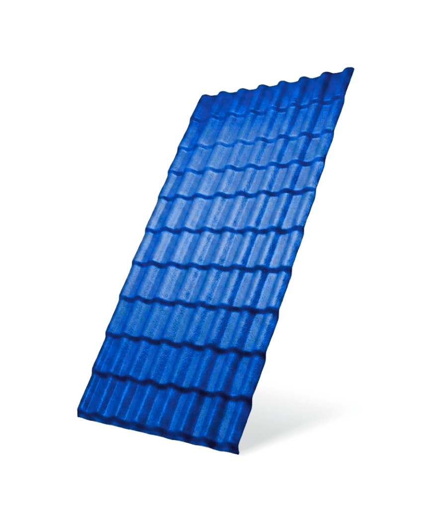 iRoof Max Ocean Blue Roofing Sheet