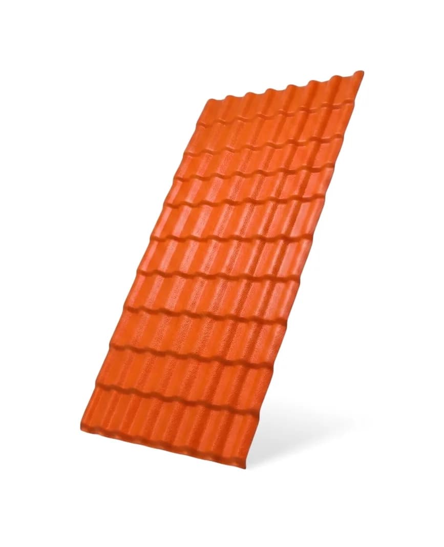 iRoof Max Brick Red Roofing Sheet